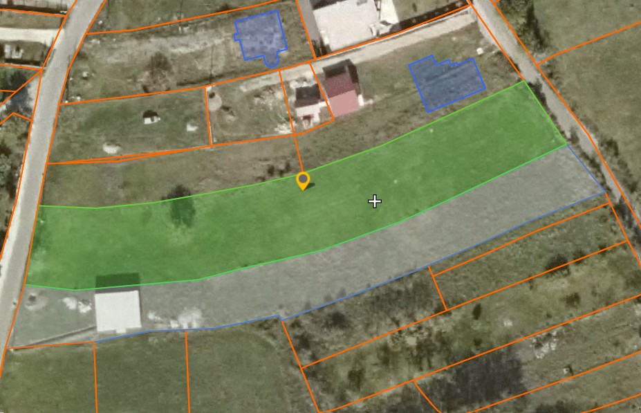 Plot for sale in Dajbabe, Podgorica